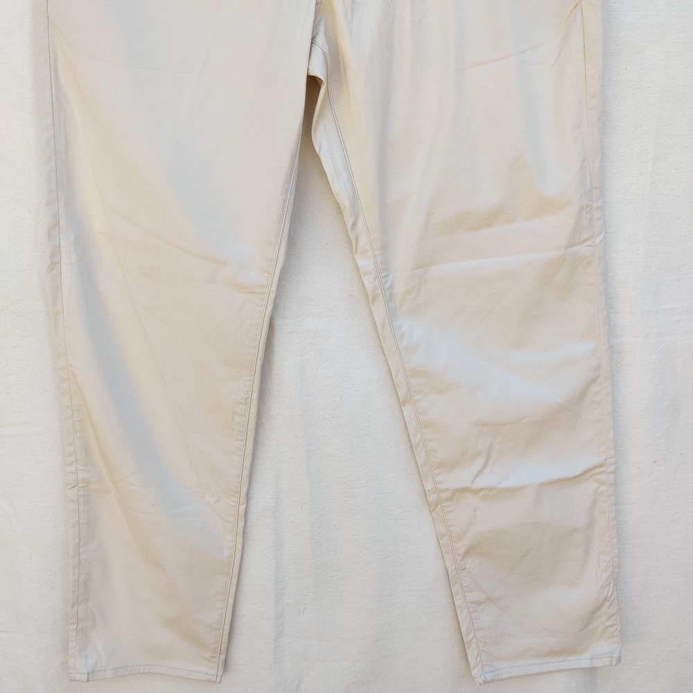 Rag & Bone Standard Chino Pants Mens 36x32 Natural Gray Stretch $228 New NWT - Picture 6 of 16